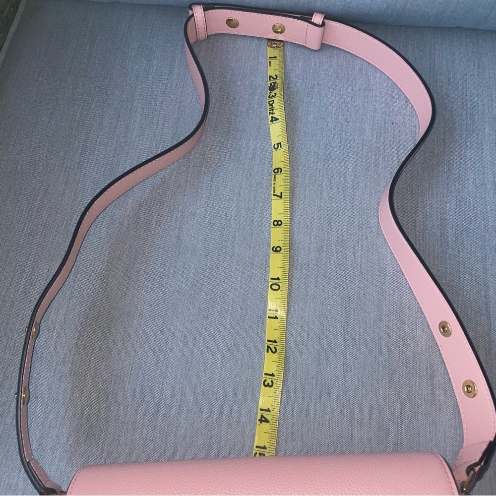 Pink🔥Versace Saddle bag Crossbody Shoulder bag satchel purse La Medusa bag - Picture 8 of 16